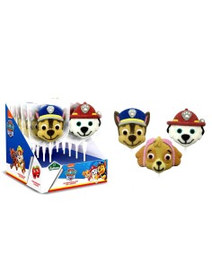 Paw Patrol marshmallow lollipops