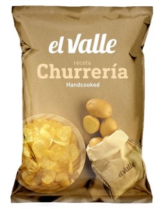 Patatas fritas Churreria El Valle