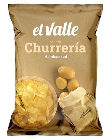 Patatas fritas Churreria El Valle