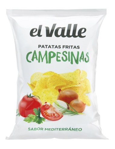Mediterranean chips El Valle 45 g