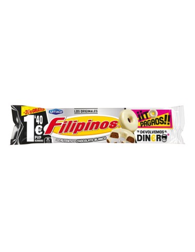 Filipinos chocolate blanco 128 g