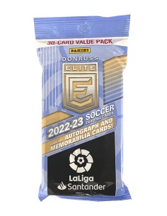 Donruss Elite LaLiga 2022-23 Fat Pack Panini