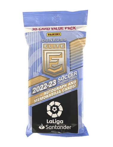 Sobre Donruss Elite LaLiga 2022-23 Fat Pack Panini