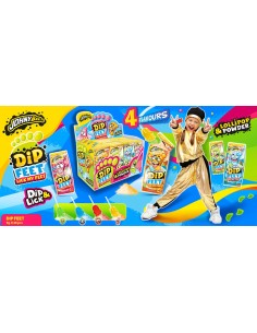 Deep Feet lollipops Johny Bee