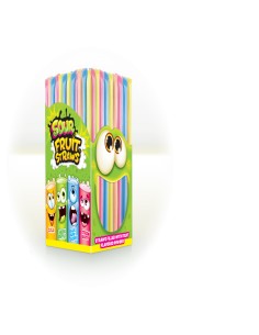 Sour Fruits Straws Johny Bee
