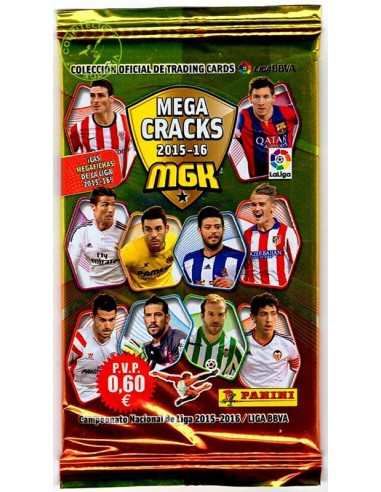Mega Cracks 2015-16 cards Panini