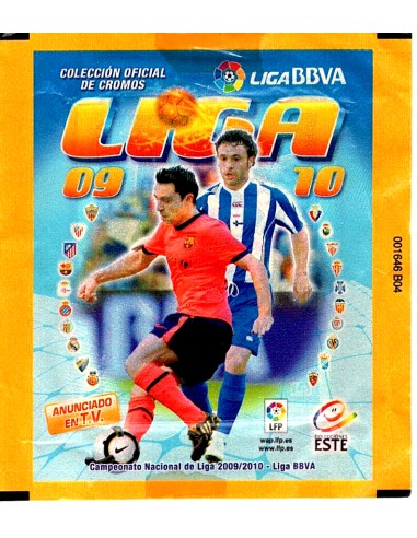 Sobre Liga Este 2009-10 de Panini