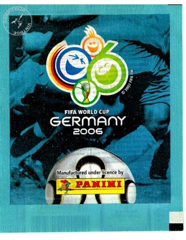 Sobre FIFA Germany 2006 de Panini