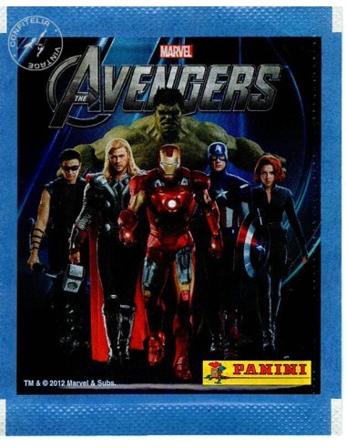 Avengers 2012 stickers Panini