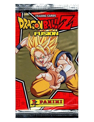 Dragon Ball Z Fusion cards Panini