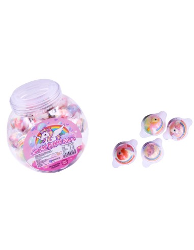 Unicorn Gummy Balls