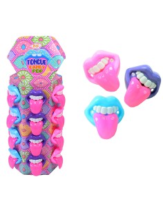 Tongue Pop Candy pacifiers