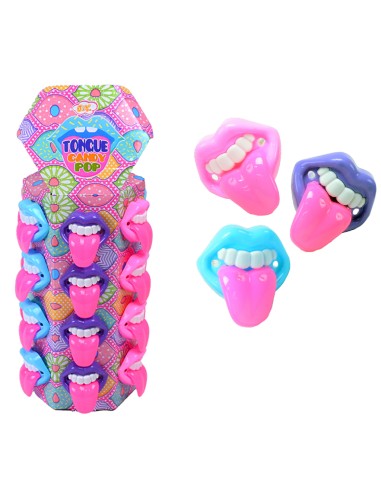 Tongue Pop Candy pacifiers