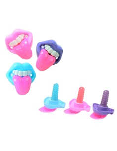 Tongue Pop Candy pacifiers 2
