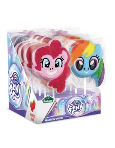 Marshmallow skewers My Little Pony