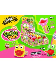 Frog Pop candies Johny Bee