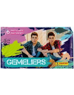 Gemeliers photocards Panini