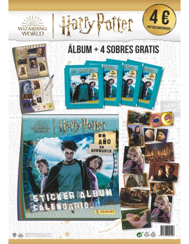 Harry Potter 2023 launch pack Panini