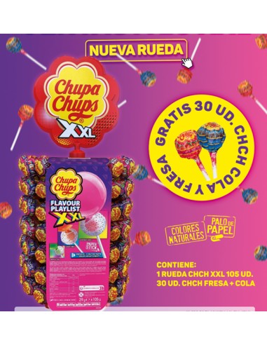 Chupa Chups XXL offer pack