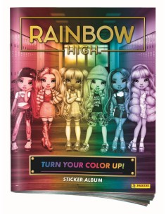 Rainbow High launch pack Panini 2