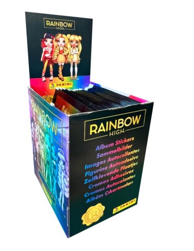 Rainbow High stickers Panini
