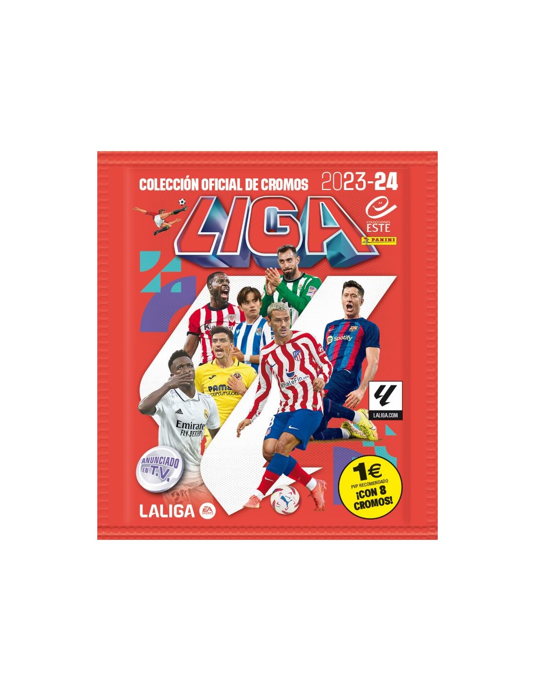 Album Liga Este Panini 2023-24