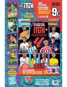 MegaCracks Liga 23/24 launch pack Panini