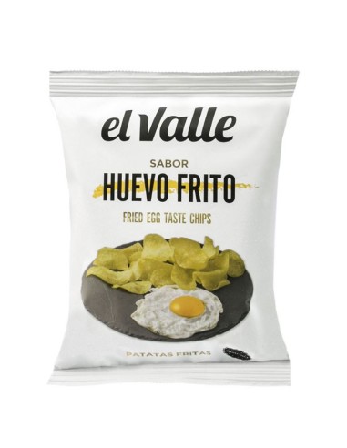 Fried egg flavour chips El Valle 45 g