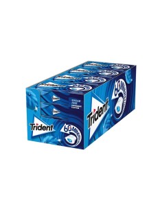 Trident 60 Minutes peppermint gum
