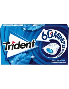 Trident 60 Minutes peppermint gum 2