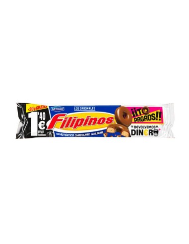 Filipinos milk chocolate 128 g