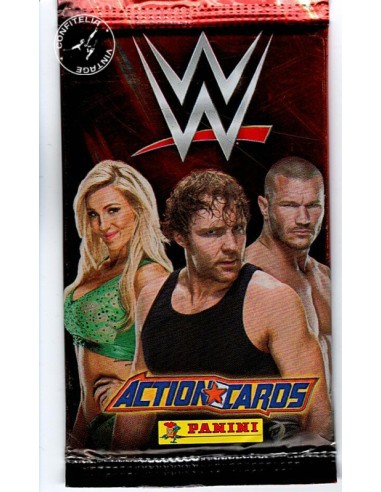 WWE 2 Action Cards Panini