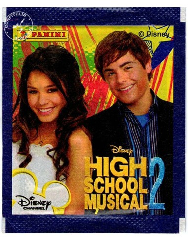 Sobre High School Musical 2 Panini