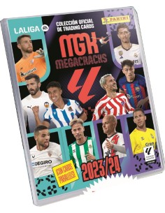 MegaCracks Liga 23/24 album Panini