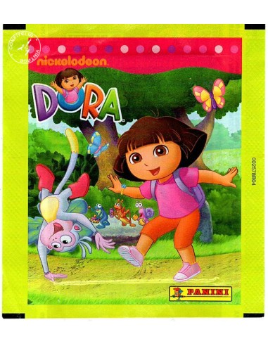 Sobre Dora la Exploradora de Panini