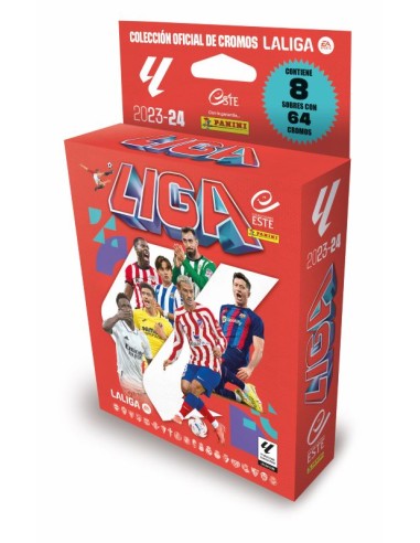 Liga Este 2023-24 stickers Mini Box