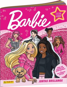 Barbie Together we shine launch pack Panini 2