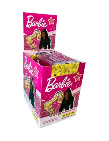 Barbie Together we shine stickers Panini