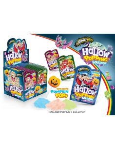 Caramelos Hallow Popping Johny Bee