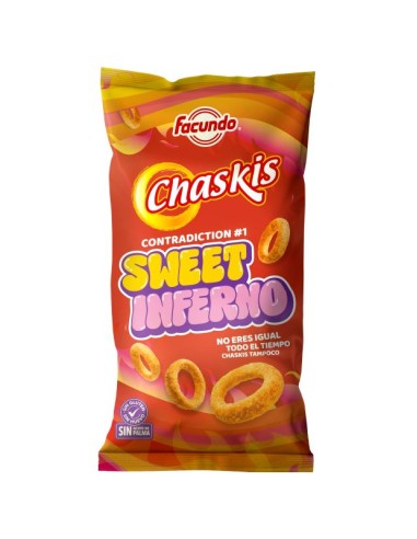 Chaskis Sweet Inferno snack 50 g