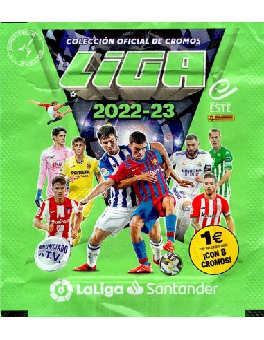 Liga Este 2022-23 stickers Panini