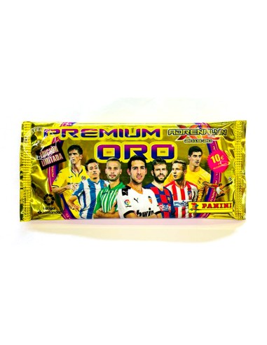 Premium Oro Adrenalyn XL Liga 2020 pack