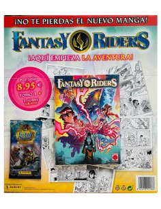 Manga Fantasy Riders New World Panini