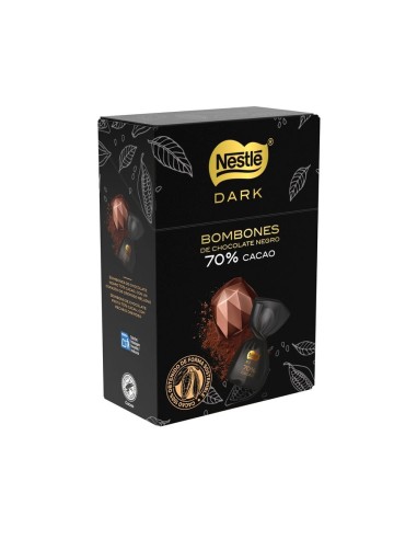 Bombones Nestle Dark 70% 165 g