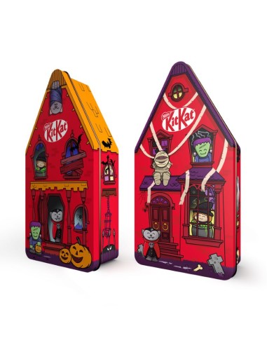 Lata Kit Kat Halloween 100 g