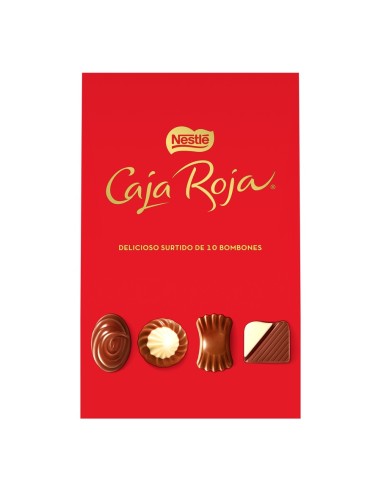Bombons de Chocolate Caja Roja - emb. 100 gr - Nestlé