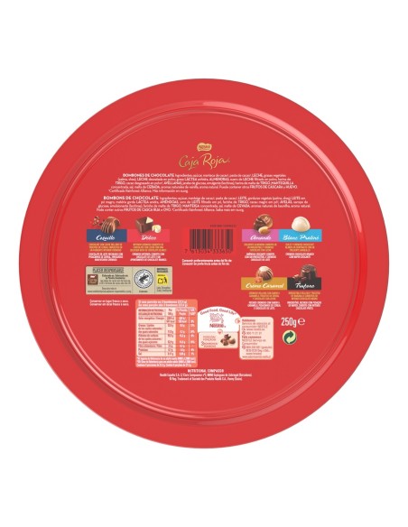 Nestle chocolates Tin 250 g