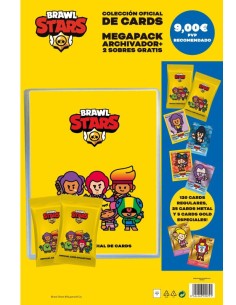 Brawl Stars launch pack Panini