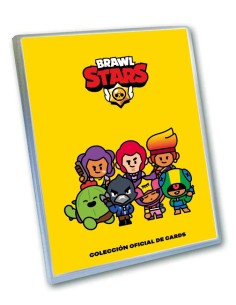 Brawl Stars launch pack Panini 2