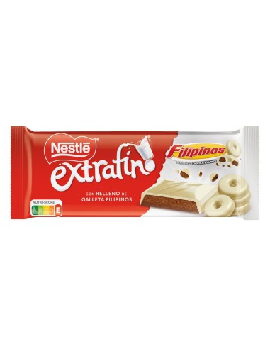 Nestle Extrafine chocolate with white Filipinos